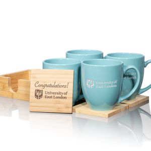 Bistro Mug & Coaster Set 1 Bistro Mug & Coaster Set 1