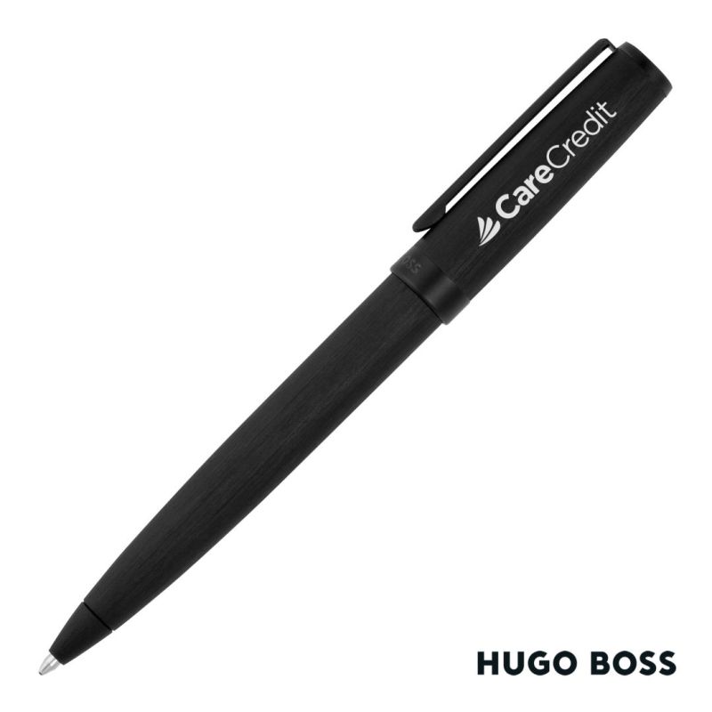 Hugo Boss® Gear Brushed Ballpoint Pen 1 Hugo Boss® Gear Brushed Ballpoint Pen 1