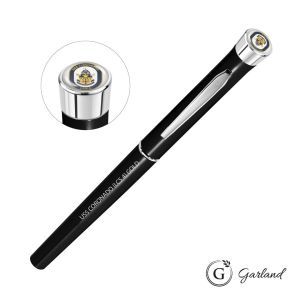 Garland® Color Custom Rollerball Pen - Chrome Accent 1 Garland® Color Custom Rollerball Pen - Chrome Accent 1