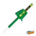 Pen Heroes™ Superhero Series Male w/Cape Pen - Green (Blank) Pen Heroes™ Superhero Series Male w/Cape Pen - Green (Blank)