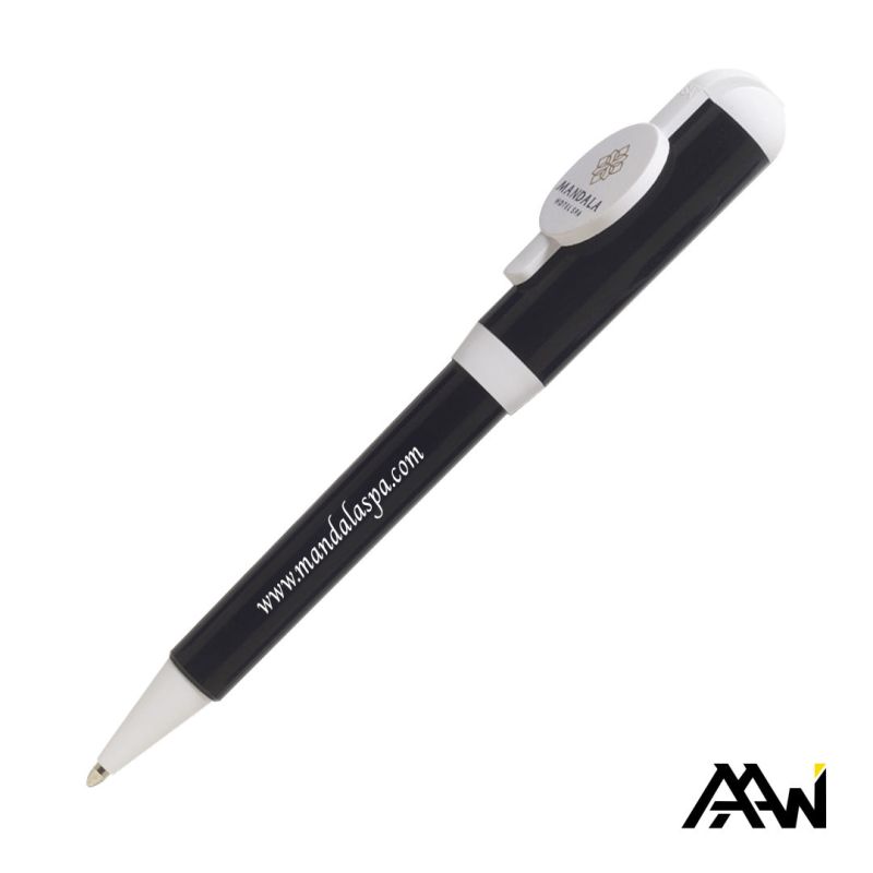 Jumbo VividPrint™ Billboard Twist Pen - White Accent 1 Jumbo VividPrint™ Billboard Twist Pen - White Accent 1