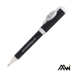 Jumbo VividPrint™ Billboard Twist Pen - White Accent 1 Jumbo VividPrint™ Billboard Twist Pen - White Accent 1