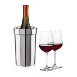 Milano Wine Cooler & Mandelay Wine Set - Set of 3 (Blank) Milano Wine Cooler & Mandelay Wine Set - Set of 3 (Blank)