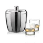 Pescara Ice Bucket & Romford On-the-Rocks Set - Set of 3 (Blank) Pescara Ice Bucket & Romford On-the-Rocks Set - Set of 3 (Blank)