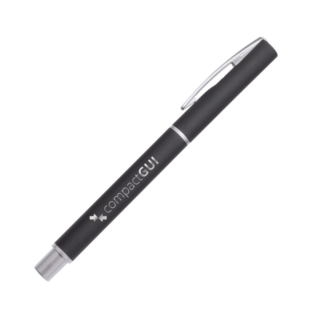 Whetton Recycled Stainless Steel Rollerball Pen 1