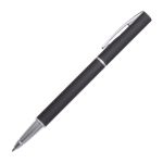 Whetton Recycled Stainless Steel Rollerball Pen - Black (Blank) Whetton Recycled Stainless Steel Rollerball Pen - Black (Blank)