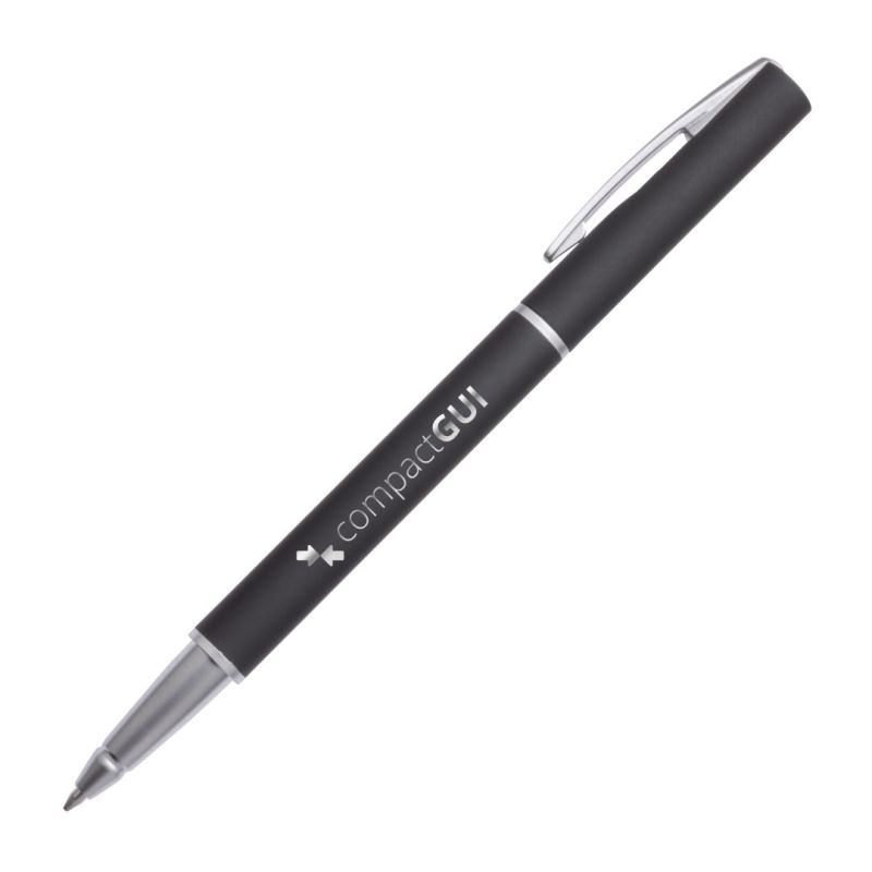 Whetton Recycled Stainless Steel Rollerball Pen 1 Whetton Recycled Stainless Steel Rollerball Pen 1