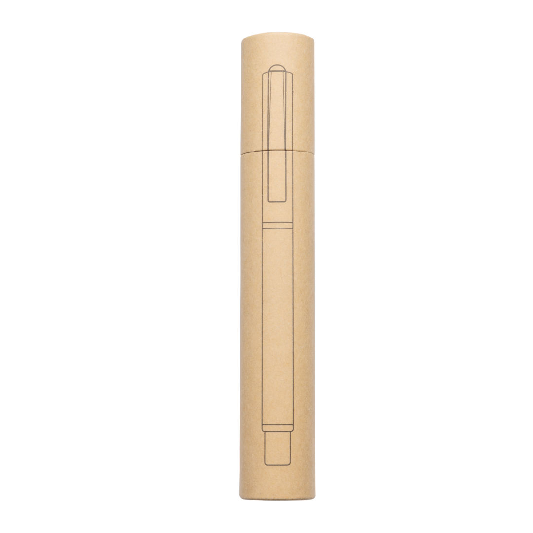 Whetton Recycled Stainless Steel Rollerball Pen 1