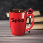 Roberta Mug & Spoon - 16oz - Imprinted - Group (Glamour) Roberta Mug & Spoon - 16oz - Imprinted - Group (Glamour)