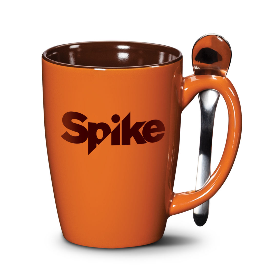 Roberta Mug & Spoon - 16oz - Imprinted 1