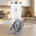 Tirian SS Tumbler w/Carrying Handle - 40oz - Group (Open) Tirian SS Tumbler w/Carrying Handle - 40oz - Group (Open)