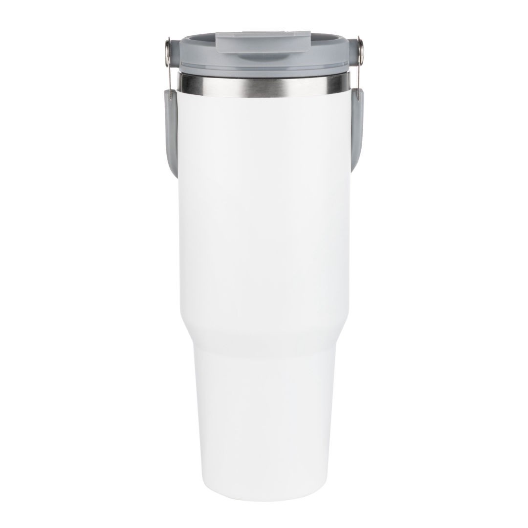 Tirian SS Tumbler w/Carrying Handle - 40oz 1