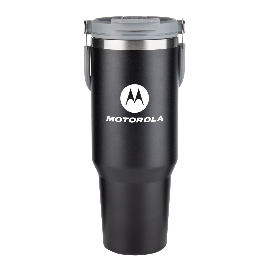 Tirian SS Tumbler w/Carrying Handle - 40oz 1