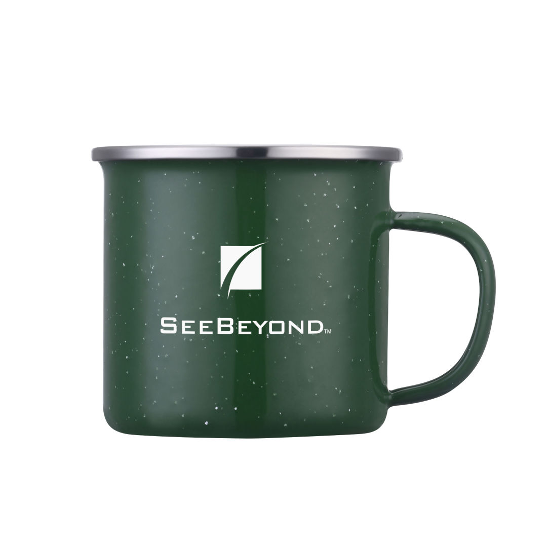Klimt Enamel Speckeled Mug - 16oz 1