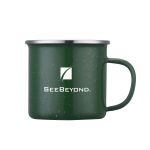 Klimt Enamel Speckeled Mug - 16oz - Green Klimt Enamel Speckeled Mug - 16oz - Green
