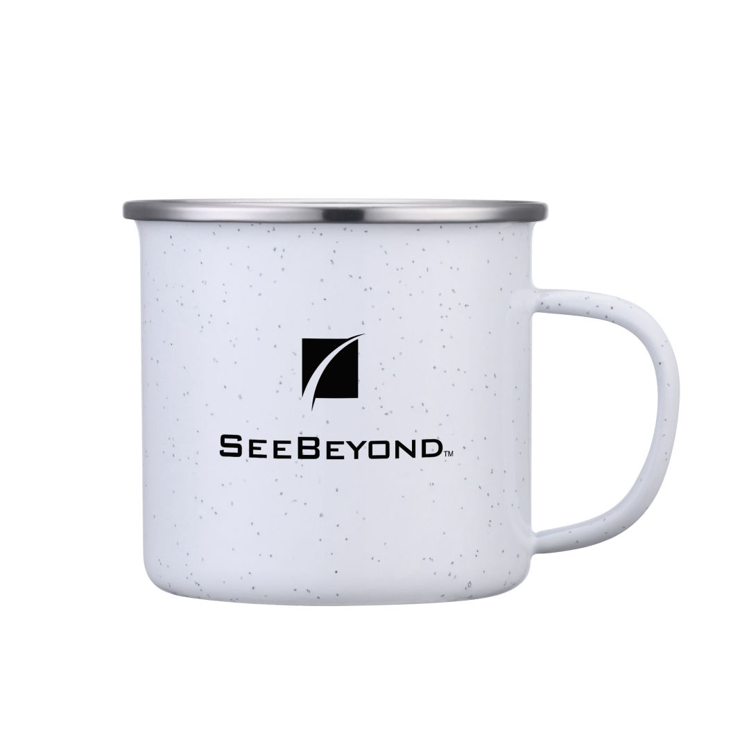 Klimt Enamel Speckeled Mug - 16oz 1