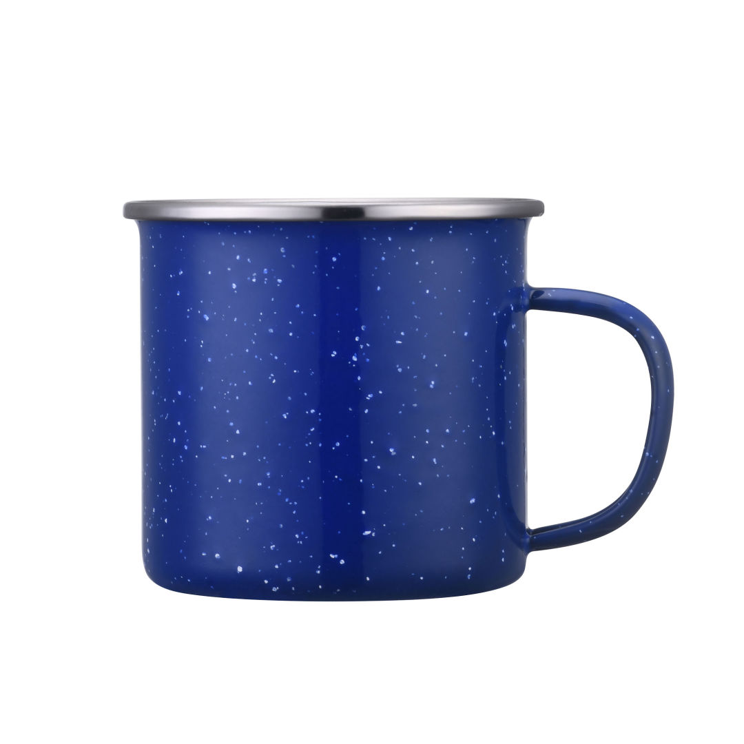 Klimt Enamel Speckeled Mug - 16oz 1