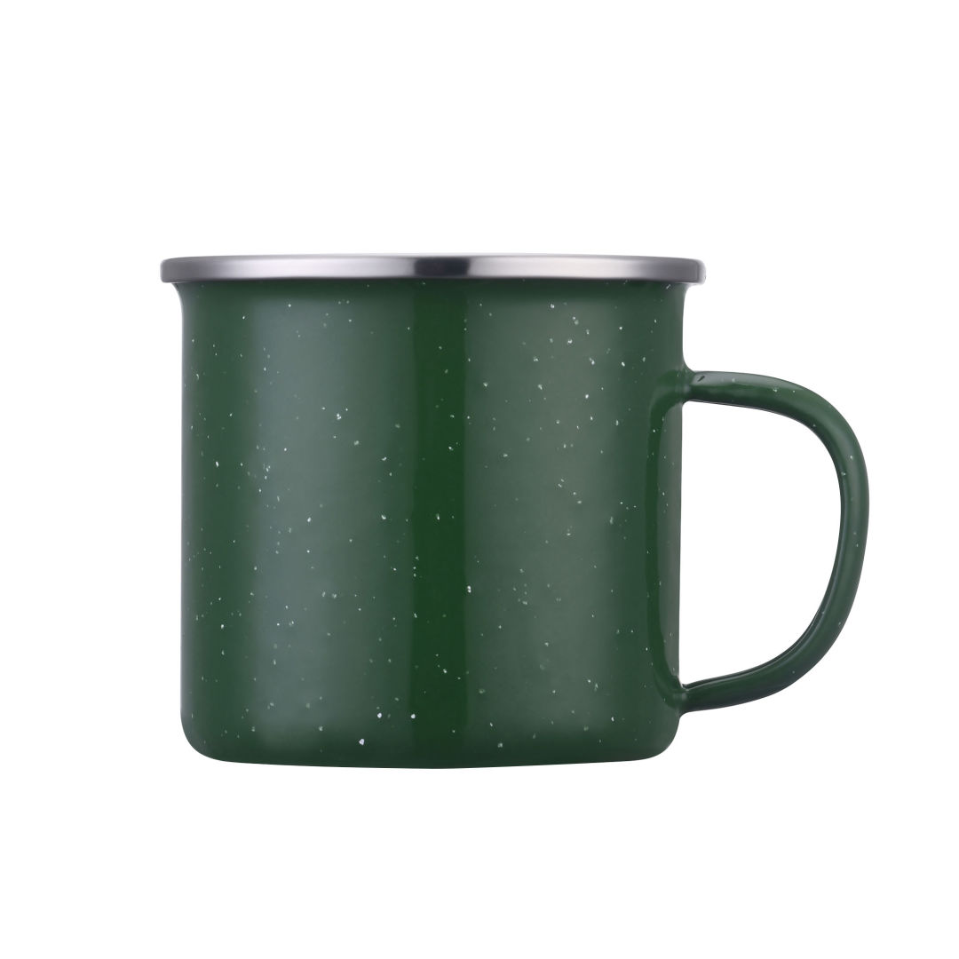 Klimt Enamel Speckeled Mug - 16oz 1