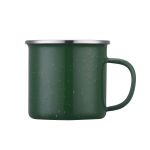 Klimt Enamel Speckeled Mug - 16oz - Green (Blank) Klimt Enamel Speckeled Mug - 16oz - Green (Blank)