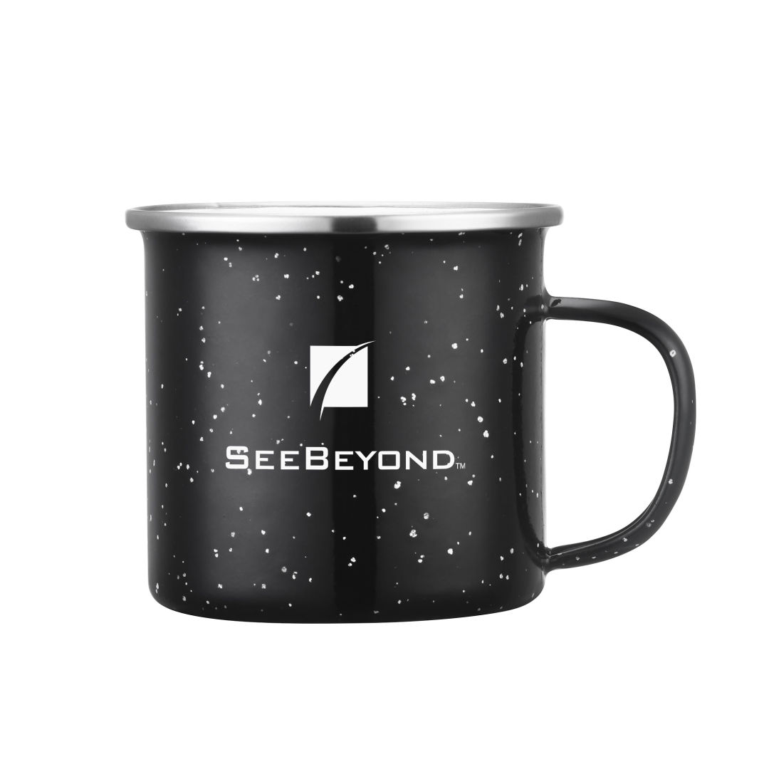 Klimt Enamel Speckeled Mug - 16oz 1
