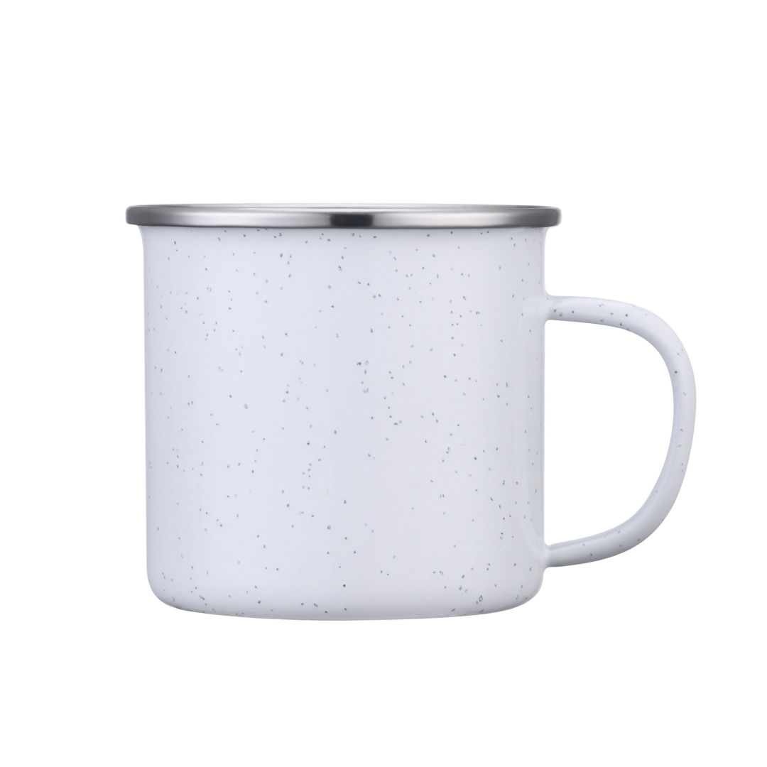 Klimt Enamel Speckeled Mug - 16oz 1