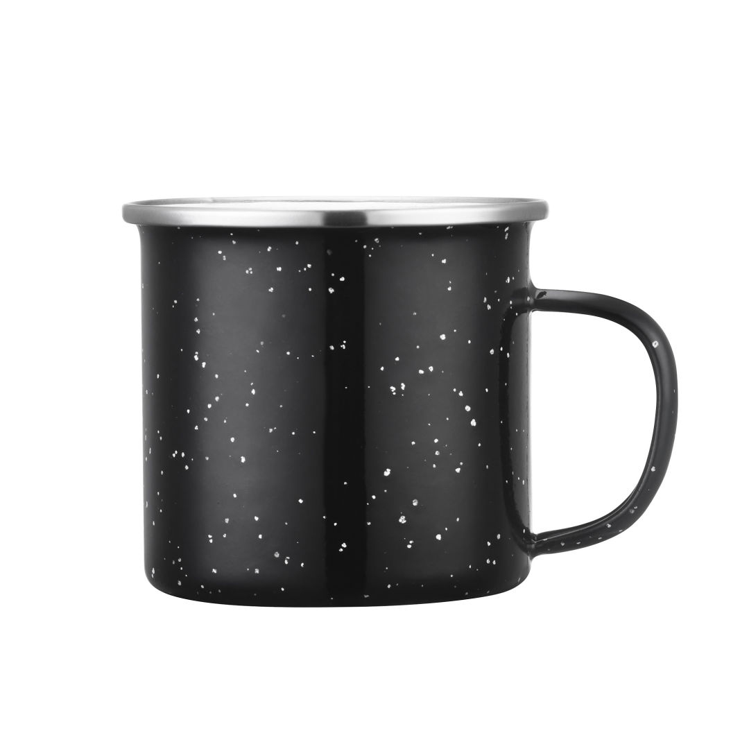 Klimt Enamel Speckeled Mug - 16oz 1