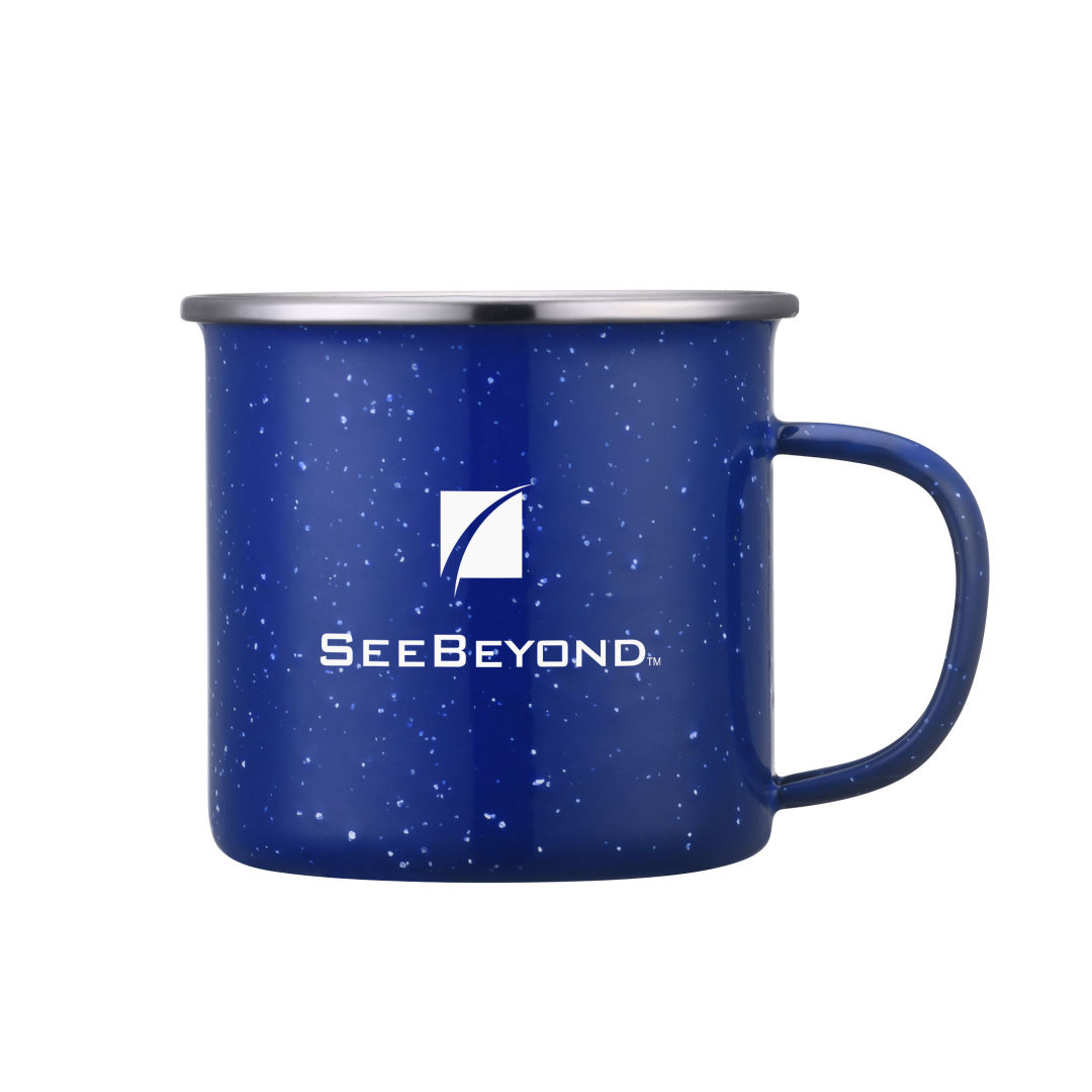 Klimt Enamel Speckeled Mug - 16oz 1