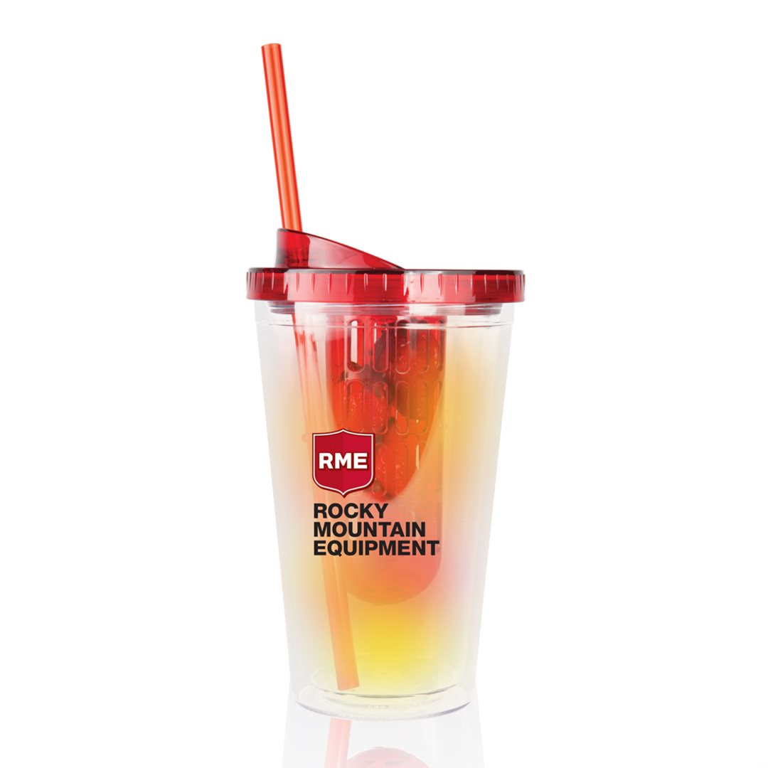 Infuser Tumbler - 16oz 1