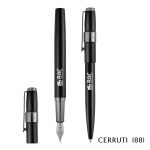 Cerruti 1881® Block Ballpoint Pen & Fountain Pen Gift Set - Group (Fountain & Ballpoint Pen) Cerruti 1881® Block Ballpoint Pen & Fountain Pen Gift Set - Group (Fountain & Ballpoint Pen)