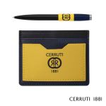Cerruti 1881® Brick Ballpoint Pen & Card Holder Gift Set - Group (Alternate) Cerruti 1881® Brick Ballpoint Pen & Card Holder Gift Set - Group (Alternate)