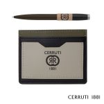 Cerruti 1881® Brick Ballpoint Pen & Card Holder Gift Set - Group (Alternate) Cerruti 1881® Brick Ballpoint Pen & Card Holder Gift Set - Group (Alternate)