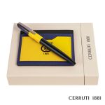 Cerruti 1881® Brick Ballpoint Pen & Card Holder Gift Set 2 Cerruti 1881® Brick Ballpoint Pen & Card Holder Gift Set 2