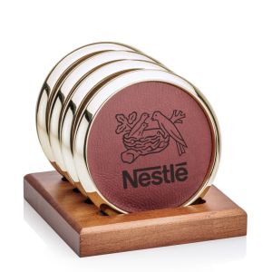 Danville on Porterfield Base - Set of 4 1 Danville on Porterfield Base - Set of 4 1