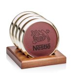 Danville on Porterfield Base - Set of 4 1 Danville on Porterfield Base - Set of 4 1