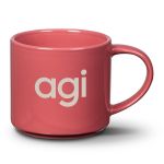 Davies Mug - 16oz - Deep Etch - Coral / 16 oz Davies Mug - 16oz - Deep Etch - Coral / 16 oz