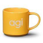 Davies Mug - 16oz - Deep Etch - Gamboge / 16 oz Davies Mug - 16oz - Deep Etch - Gamboge / 16 oz