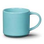Davies Mug - 16oz - Deep Etch - Aqua / 16 oz (Blank) Davies Mug - 16oz - Deep Etch - Aqua / 16 oz (Blank)
