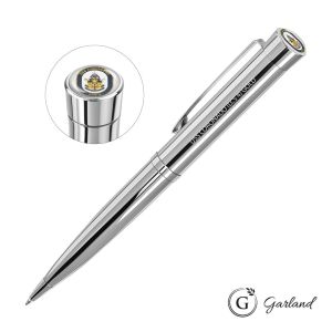 Garland® Executive Custom Signature Twist Pen - Chrome 1 Garland® Executive Custom Signature Twist Pen - Chrome 1