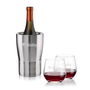 Genoa Wine Cooler & Garland Stemless Wine Set 1 Genoa Wine Cooler & Garland Stemless Wine Set 1