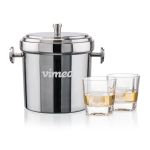 Milano Ice Bucket & Kansas On-the-Rocks Set 1 Milano Ice Bucket & Kansas On-the-Rocks Set 1