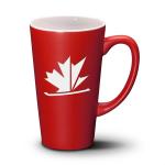 Catalina Mug - 16oz - Deep Etch - Red / 16 oz Catalina Mug - 16oz - Deep Etch - Red / 16 oz