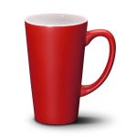 Catalina Mug - 16oz - Deep Etch - Red / 16 oz (Blank) Catalina Mug - 16oz - Deep Etch - Red / 16 oz (Blank)