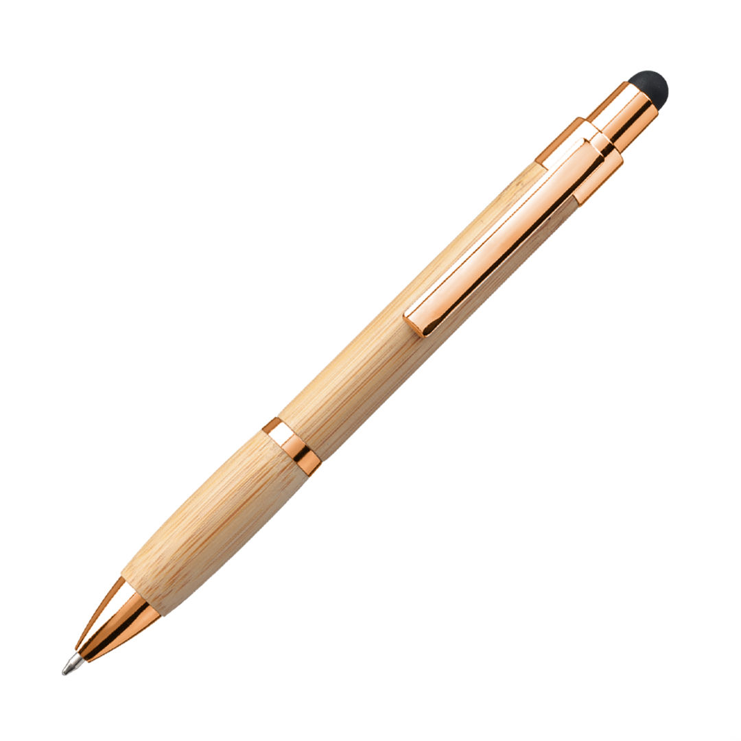 Kafza Bamboo Pen with Stylus 1