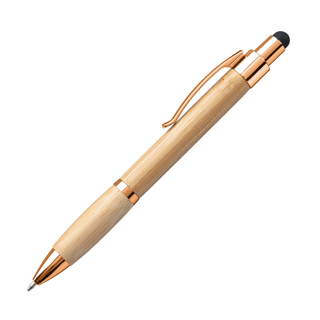 Kafza Bamboo Pen with Stylus 1