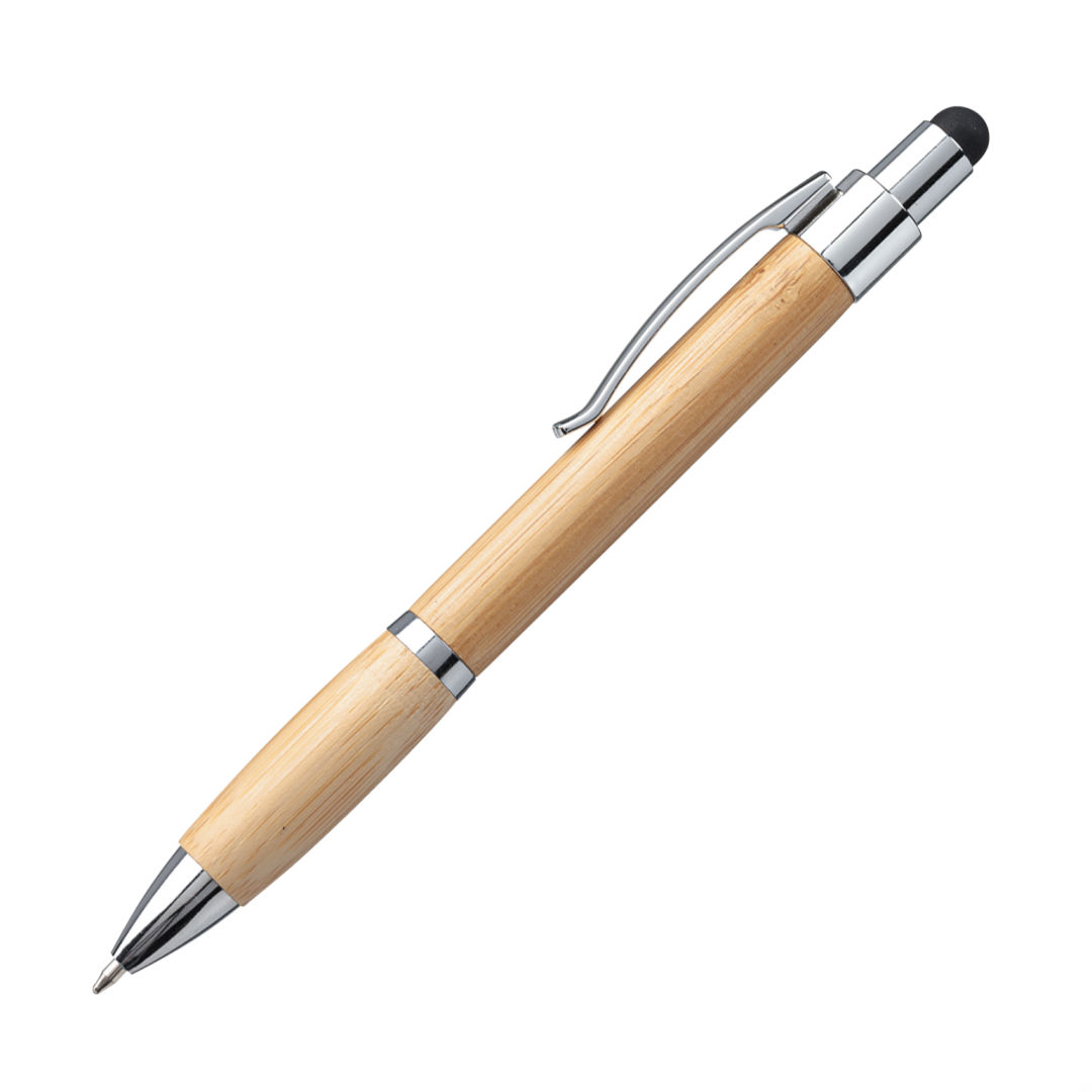 Kafza Bamboo Pen with Stylus 1