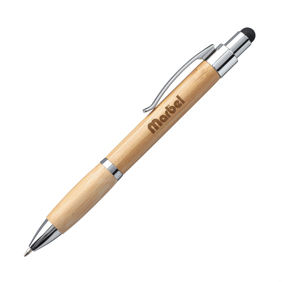 Kafza Bamboo Pen with Stylus 1