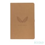 Eccolo? Two Step Flexible Refillable Jacket Journal - Tan PMS 7595C / 6.25 x 8.75 Eccolo? Two Step Flexible Refillable Jacket Journal - Tan PMS 7595C / 6.25 x 8.75
