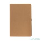 Eccolo? Two Step Flexible Refillable Jacket Journal - Tan PMS 7595C / 6.25 x 8.75 (Blank) Eccolo? Two Step Flexible Refillable Jacket Journal - Tan PMS 7595C / 6.25 x 8.75 (Blank)