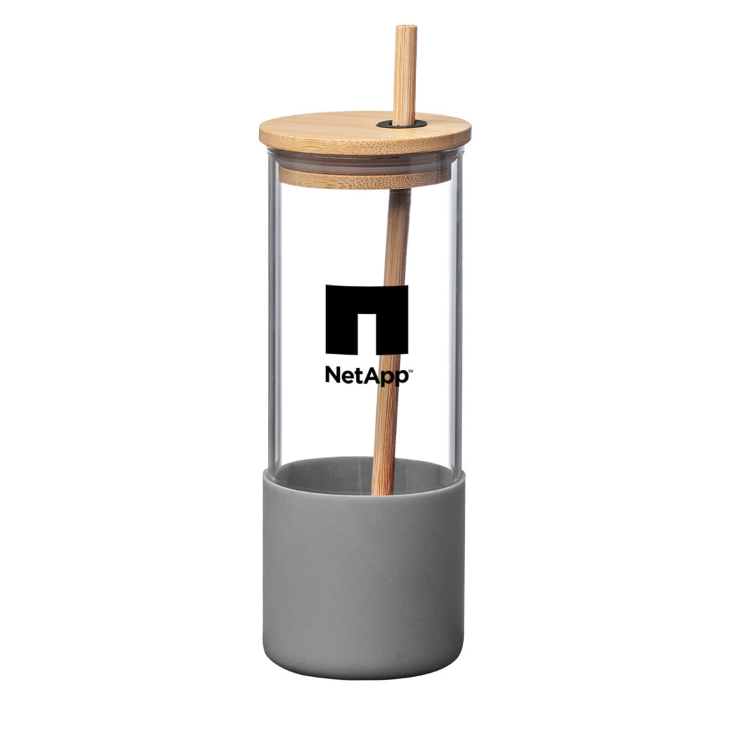 Shanti Borosilicate Tumbler - 17oz 1