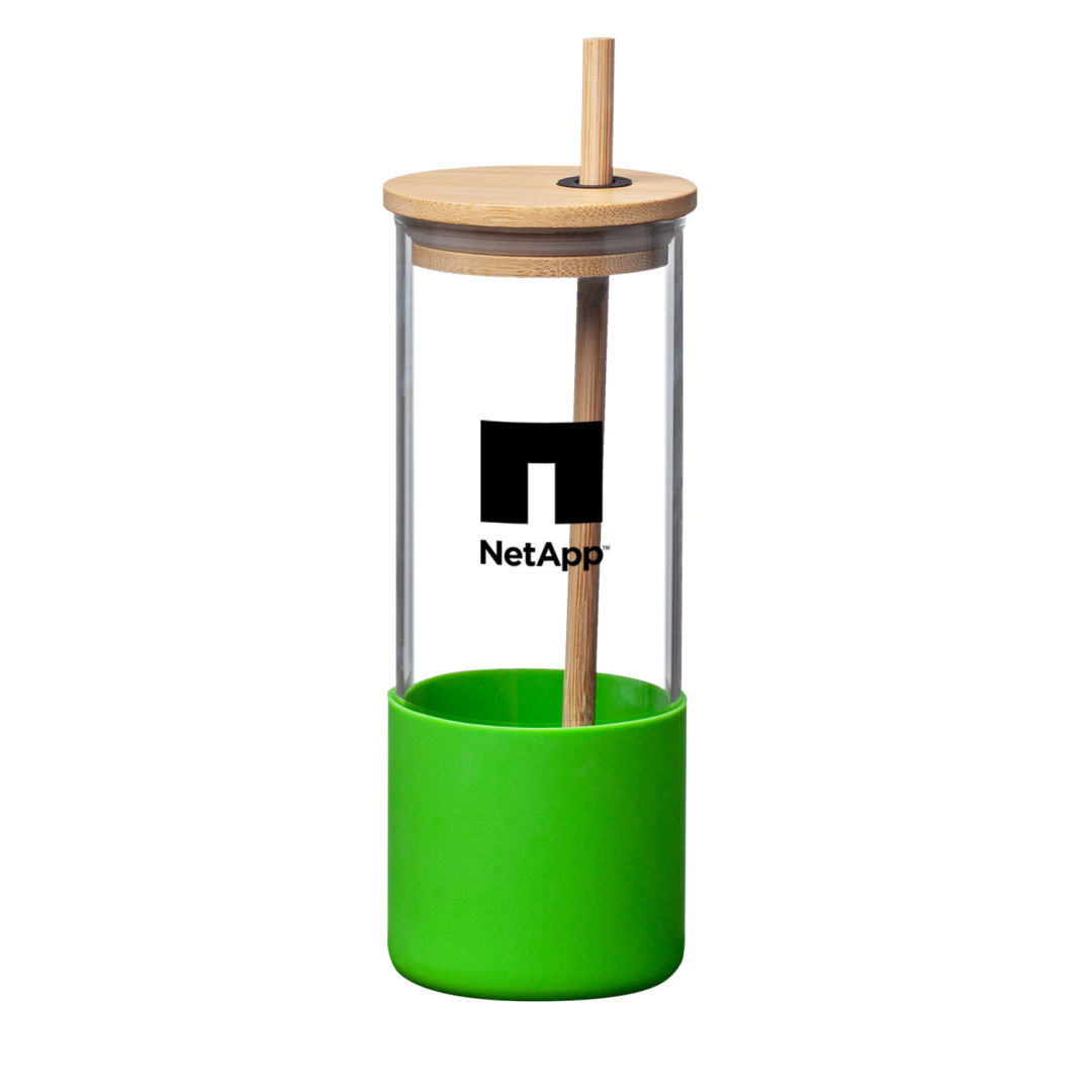 Shanti Borosilicate Tumbler - 17oz 1